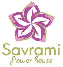 savrami flower logo
